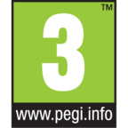 PEGI 3 rating