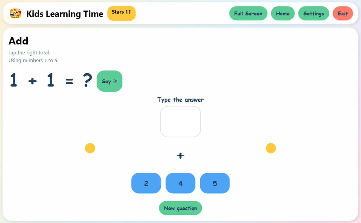 Kids Learning Time preview 12